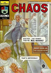 cover of Crusader Comics: The Crusaders Vol. 5 Chaos
