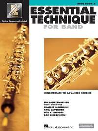 Essential Technique for Band - Oboe