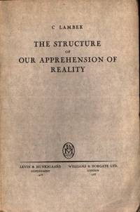 The Structure of Our Apprehension of Reality.