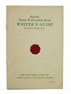 DOCTOR, NURSE & HOSPITAL STORY WRITER'S GUIDE. "Said Book" Supplement Number Two.; A Wight's Local Color & Picturesque Speech Chap Book