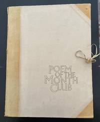 Poem of the Month Club : A Complete Portfolio Of 48 Broadsheets All Signed By The Poets With...