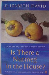 cover of Is There A Nutmeg in the House?
