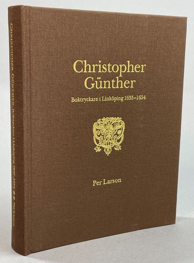 Christopher Günther. Boktryckare i Linköping…