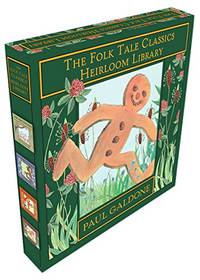 The Folk Tale Classics Heirloom Library: The Gingerbread Boy, Little Red Riding Hood, the Three Billy Goats Gruff, the Three Little Pigs by Galdone, Paul