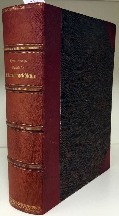 Deutsche Litteraturgeschichte. Mit 43 zum Teil…