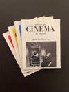 View Image 1 of 10 for Cahiers du Cinema in English. Nos. 1 (January 1966) through 12 (December 1967) (all published) Inventory #1747