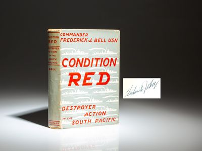 Condition Red; Destroyer Action in the South Pacific. Illustrated with Photogravures and Two Maps
