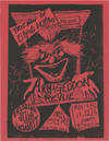 Friends of Elbows Akimbo Present Armageddon Review (Original flyer for the 1990 avant-garde performance series)