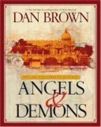 ANGELS &amp; DEMONS ILLUSTRATED WITH HAND DRAWN AMBIGRAM FROM JOHN LANGDON by Dan Brown - 2005