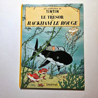 Aventures De Tintin, Le Tresor De Rackham Le Rouge