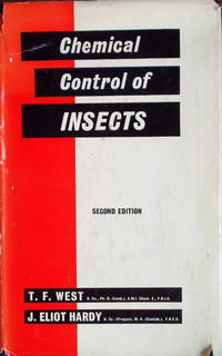 Chemical control of insects by West, T.F. & Hardy, J.E - 1961