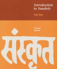 Introduction to Sanskrit: Pt1