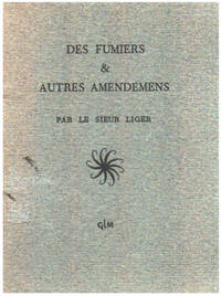 image of Des fumiers & autres amendemens
