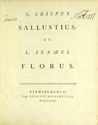 C. Crispus Sallustius; et L. Annaeus Florus