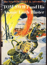 cover of Tom Swift and His Atomic Earth Blaster (# 5)