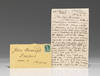 Autograph letter signed