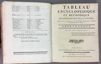 Tableau encyclopédique et méthodique des trois règnes de la nature : Erpétologie.  Ophiologie. [w/ a total of 68 plates, single and double sized]. bound in with last 164 pages of Histoire Naturelle les animaux Quadrupedes ovipares, et les Serpens. Par M. Daubenton. [Tome II].; [Final section Tome II de l'Histoire Naturelle bound in with Tableau encyclopédique et méthodique des trois règnes de la nature Erpétologie.  Ophiologie.]