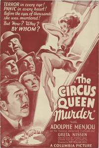 The Circus Queen Murder (Original pressbook for the 1933 film)