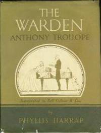The Warden by Anthony Trollope - Hardcover - Reprint - 1949 - from Old Algonquin Books (SKU: 8791)