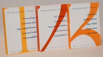 Danske digtere i udvalg I-III.