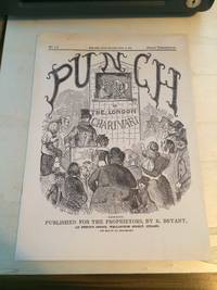 Punch or The London Charivari: No. 1. Week Ending July 17, 1841 by Anon - No date