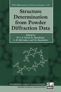 Structure Determination from Powder Diffraction Data