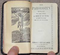 cover of Mon Paroissien Romain. Petit volume contenant la Messe et les Vêpres et les Évangiles de tous les Dimanches.