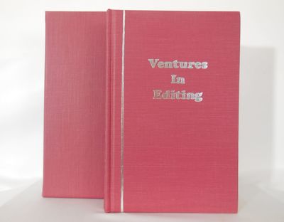 Ventures In Editing