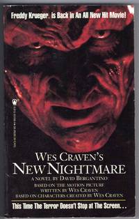 cover of WES CRAVEN'S NEW NIGHTMARE (Based on an All New Hit Movie )