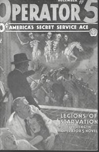 image of SATAN'S DEATH BLAST; The Spider, Master of Men!: #1