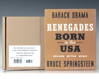 Renegades: Born in the USA. by Obama, Barack and Bruce Springsteen - 2021