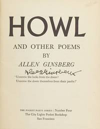 Howl and other Poems by Ginsberg, Allen - 1957