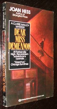 cover of Dear Miss Demeanor