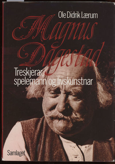 Magnus Dagestad.. Treskjerar, spelemann og…