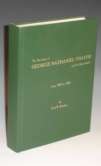 The Ancestry of George Nathaniel Thayer and His Descendents from 1503 to 1992 by Hutchins, Paul W - 1994