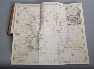An Historical Account of the British Trade over the Caspian Sea: with a Journal of Travels from London through Russia into Persia; and back again through Russia, Germany and Holland. To which are added, the revolutions of Persia during the present century, with the particular history of the great usurper Nadir Kouli. 1-4 in three volumes. (photo 2)