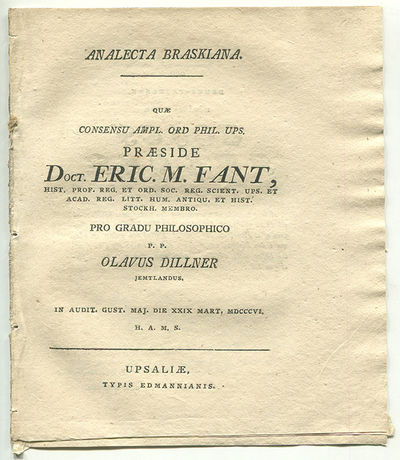 Analecta Braskiana. A.a.