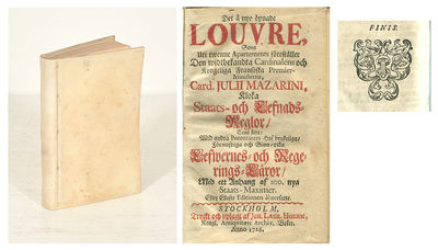 Det å nyo öpnade Louvre, som uti twenne…