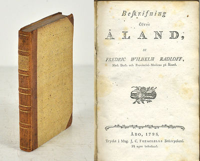 Beskrifning öfver Åland.