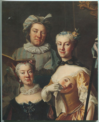 Carl Gustaf Tessin och porträttkonsten.