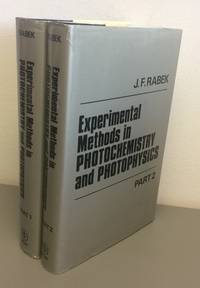 Experimental methods in photochemistry and photophysics