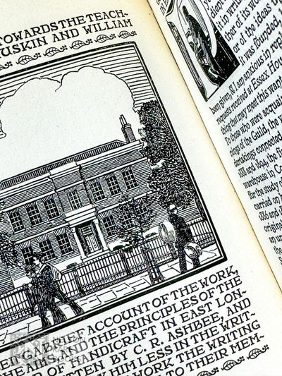[Essex House in Vellum]. An Endeavor Towards the Teaching of John Ruskin and William Morris