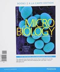 image of Microbiology: An Introduction, Books a la Carte Plus Mastering Microbiology with eText -- Access Card Package (12th Edition)
