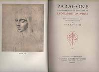 Paragone A Comparison of the Arts