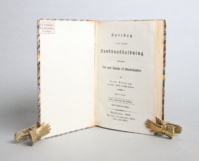 Lærebog i den norske Landhuusholdning. Udarbeidet…