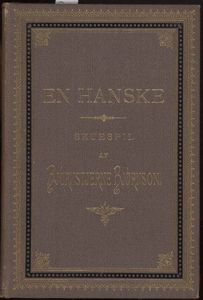 En hanske. Skuespil.