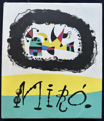 Miro Prevert Ribemont, With 10 lithographs