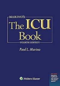 Marino's The ICU Book: Print + Ebook with Updates (ICU Book (Marino))