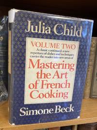 cover of MASTERING THE ART OF FRENCH COOKING [VOLUME TWO ONLY] [SIGNED]