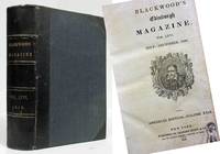 BLACKWOOD&#039;S EDINBURGH MAGAZINE American Edition, July to December 1849  Vol. LXVI by Various Authors - 1849